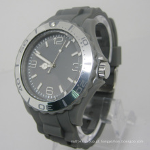 Novo relógio de moda de plástico de movimento de proteção ambiental Japão Sj073-5
